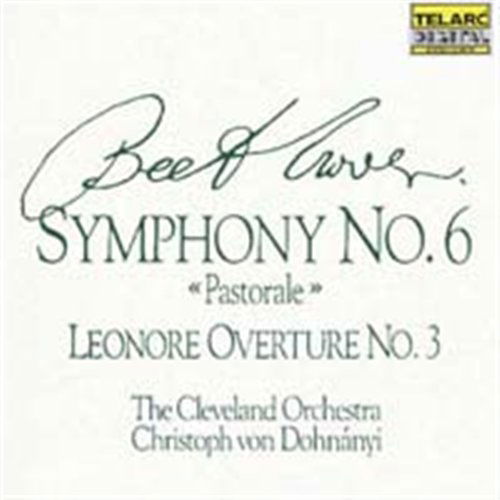 Dohnanyi, Christoph Von, Cleveland Orch / Von Dohnanyi, Cleveland Symphony Orchestra, Beethoven, Ludwig Van · Symphony No.6 (CD) (1999)