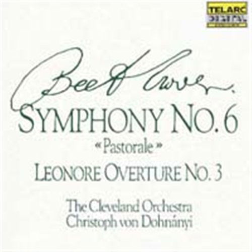 SYMPHONY No.6 - Dohnanyi, Christoph Von, Cleveland Symphony Orchestra, Beethoven, Ludwig Van - Musik - Telarc Classical - 0089408014529 - 13. maj 1999