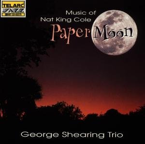 Cover for George Shearing · Paper Moon (CD) (1997)