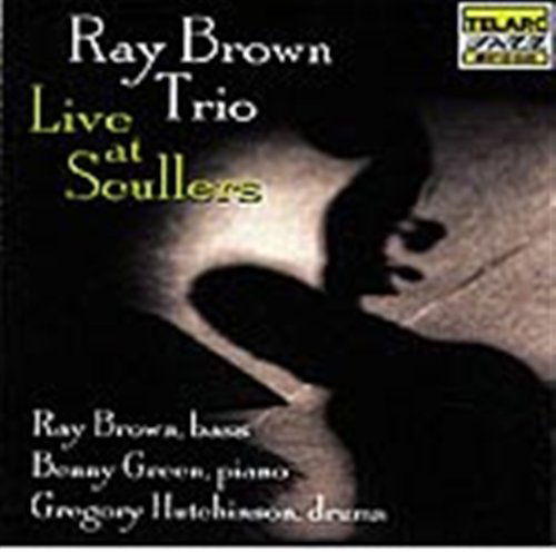 Cover for Brown Ray / Trio · Live at Scullers (CD) (2008)