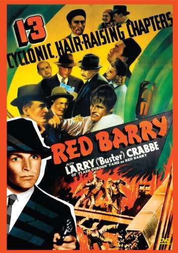 Cover for Feature Film · Red Barry (DVD) [Remastered edition] (2020)
