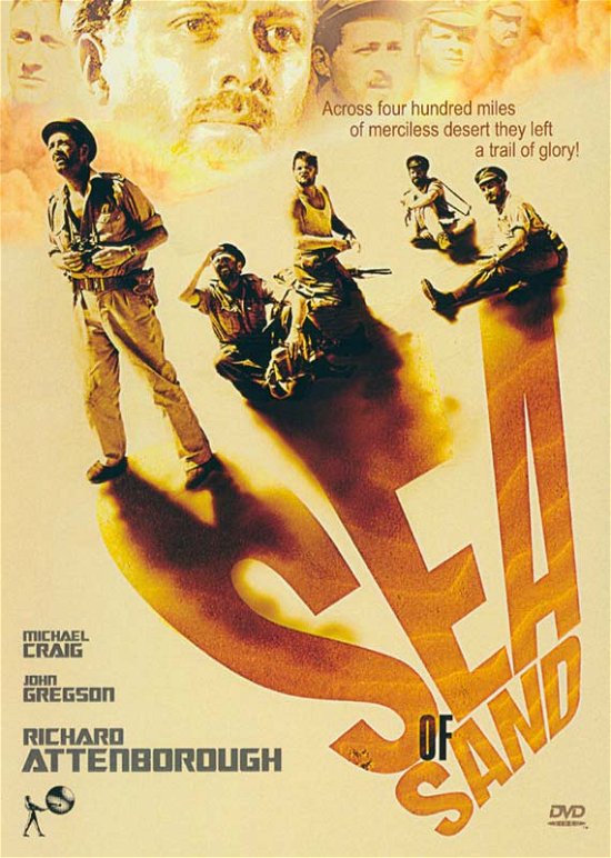 Cover for Sea of Sand (DVD) (2011)