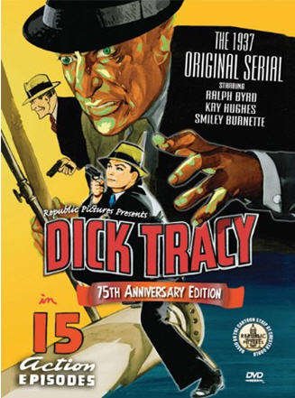 Cover for Feature Film · Dick Tracy: 75th Anniversary Edition Original Serial (DVD) (2020)