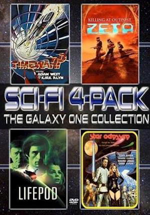 Cover for Sci-fi 4-pack: the Galaxy 1 Collection (DVD) (2020)