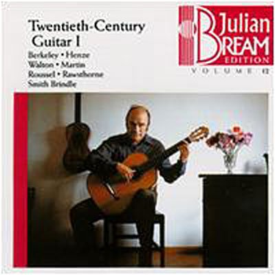 Cover for Bream / Berkeley · Julian Bream Edition Vol 12 (CD) (2011)