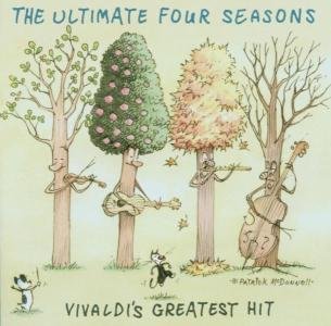 Cover for Vivaldi · Ultimate Four Seasons (CD) (2004)
