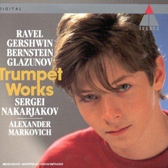Sergei Nakarjakov-trumpet Works - Sergei Nakarjakov - Muziek - Warner - 0090317770529 - 7 september 1993