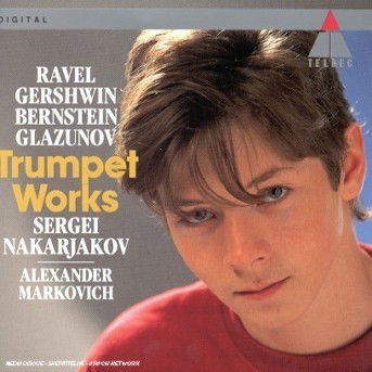 Sergei Nakarjakov-trumpet Works - Sergei Nakarjakov - Musik - Warner - 0090317770529 - 7. september 1993