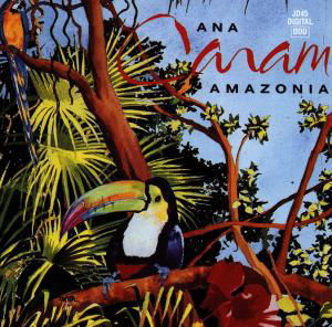 Cover for Ana Caram · Amazonia (CD) (1991)