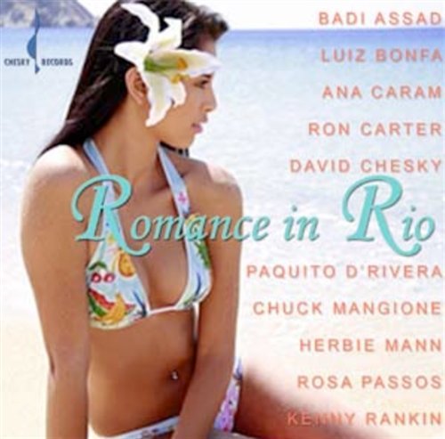 Cover for Romance in Rio / Various (CD) (2008)