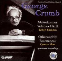 Complete Crumb Edition 8 - Crumb / Shannon / Quattro Mani - Musikk - BRIDGE - 0090404915529 - 28. september 2004