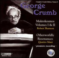 Complete Crumb Edition 8 - Crumb / Shannon / Quattro Mani - Música - BRIDGE - 0090404915529 - 28 de setembro de 2004