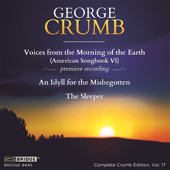 Complete Crumb Edition Vol 17 - Crumb,george / Rudich,rachel / Colson,david - Musik - BRIDGE RECORDS - 0090404944529 - 28 augusti 2015