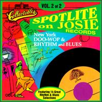 Cover for Josie Records: Doo Wop Rhythm &amp; Blues 2 / Various (CD) (1994)