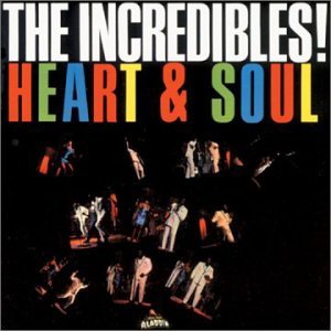 Cover for Incredibles · Heart &amp; Soul (CD) (1998)