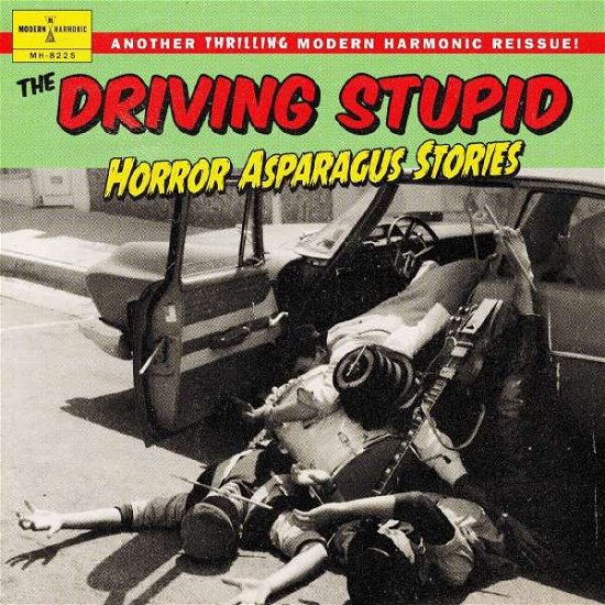 Driving Stupid · Horror Asparagus Stories (CD) (2022)