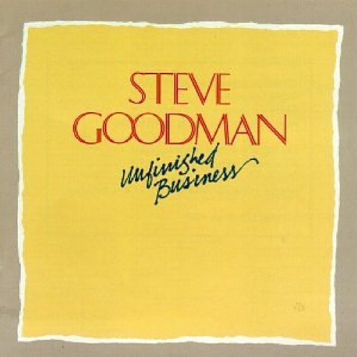 Cover for Steve Goodman · Unfinished Business (CD) (1989)
