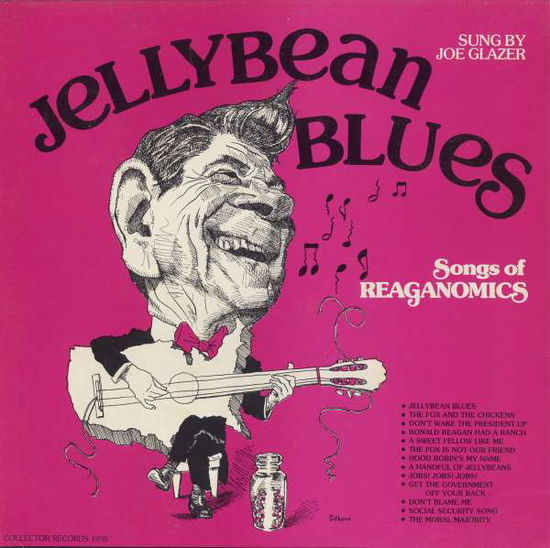 Cover for Joe Glazer · Jellybean Blues (CD) (2012)