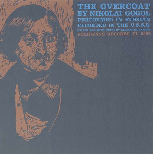 Cover for Maksim Shtraukh · The Overcoat: by Nikolai Gogol (CD) (2012)