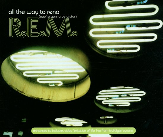 Cover for R.e.m. · All The Way To Reno (CD)