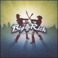 Cover for Big &amp; Rich · Between Raising Hell &amp; Amazing Grace (CD) (2007)