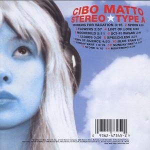 Stereo Type A - Cibo Matto - Música - WARNER - 0093624734529 - 27 de octubre de 2017