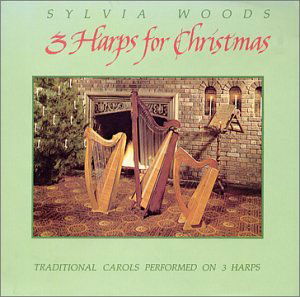 Cover for Sylvia Woods · Three Harps for Christmas 1 (CD) (2006)