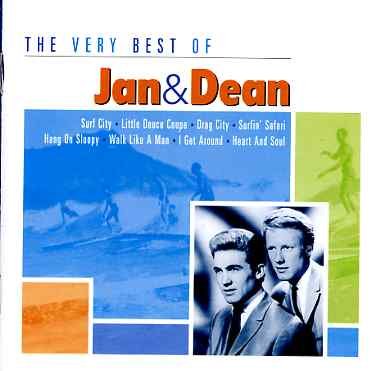 Cover for Jan &amp; Dean · Jan &amp; Dean-very Best of Jan &amp; Dean (CD) (2009)