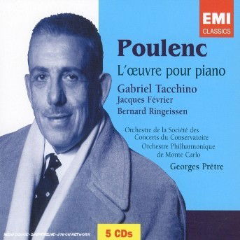 Cover for Varios Interpretes · Poulenc: Music for Piano Solo (CD) [Box set] (1901)