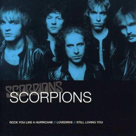 Cover for Scorpions · Essential (CD) (2008)