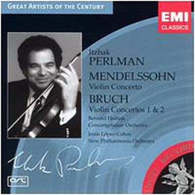 Bruch/mendelssohn Violin - Itzhak Perlman - Musikk - EMD - 0094635652529 - 1. august 2006