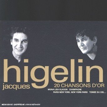 Cover for Jacques Higelin · 20 Chansons Dor (CD) (2006)