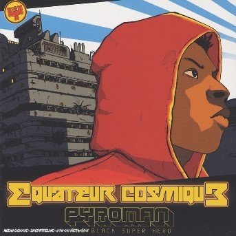Cover for Pyroman · Equateur cosmique (3 (CD) (2017)