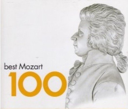Cover for Best Mozart 100 (CD)