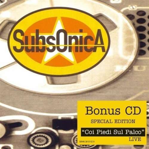 Cover for Subsonica · Subsonica / Con I Piedi Sul Palco Live (CD) (2007)