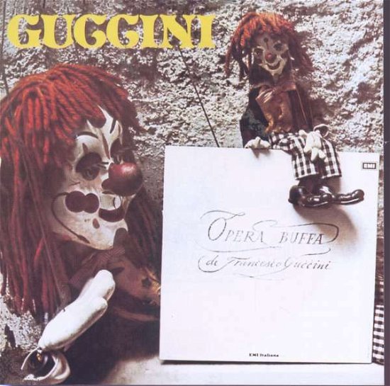 Cover for Francesco Guccini · Opera Buffa (CD) [Remastered edition] (2013)
