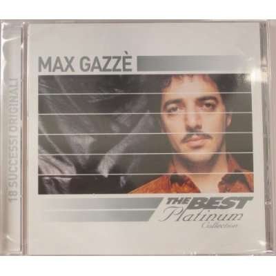 Cover for Max Gazze · Max Gazze': The Best Of (CD) (2013)