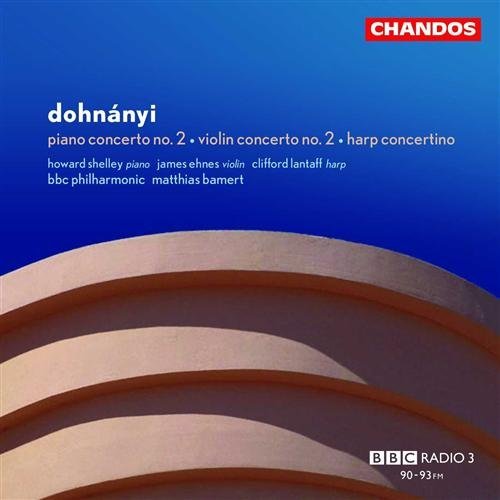 Piano Concerto 2/violin Concerto 2 - E. Von Dohnanyi - Music - CHANDOS - 0095115124529 - September 20, 2004