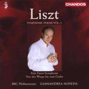 Symphonic Poems Vol.2 - Franz Liszt - Musikk - CHANDOS - 0095115137529 - 6. juni 2006