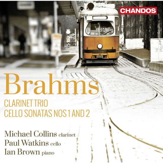 Clarinet Trio & Cello Sons 1 & 2 - Brahms / Collins / Watkins / Brown - Musiikki - CHN - 0095115182529 - tiistai 29. heinäkuuta 2014