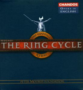 Ring Cycle: 4 Compl Operas Sung English - Wagner - Muzyka - CHANDOS - 0095115306529 - 24 lipca 2001