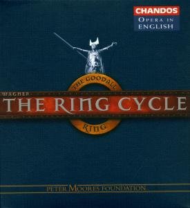 Ring Cycle: 4 Compl Operas Sung English - Wagner - Musik - CHANDOS - 0095115306529 - 24. juli 2001