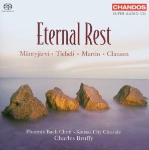 Cover for Bruffy / Phoenix Bach Choir/+ · Eternal Rest (SACD) (2006)