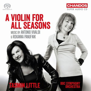 A Violin for All Seasons - Tasmin Little - Music - CHANDOS - 0095115517529 - December 9, 2016