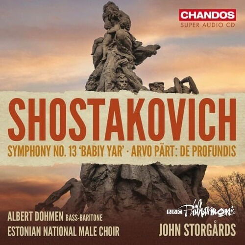 Shostakovich: Symphony No. 13 Part D - Bbc Philharmonic & John Storgards - Musik - CHANDOS - 0095115533529 - 17. Mai 2024