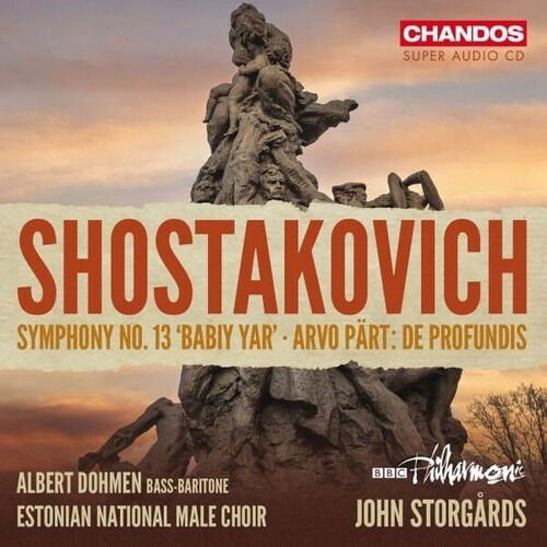 Cover for Bbc Philharmonic &amp; John Storgards · Shostakovich: Symphony No. 13 Part D (CD) (2024)