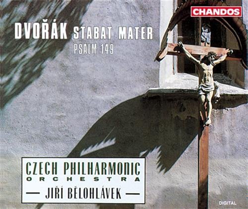 Stabat Mater - Dvorak - Musik - CHANDOS - 0095115898529 - 26. oktober 1992