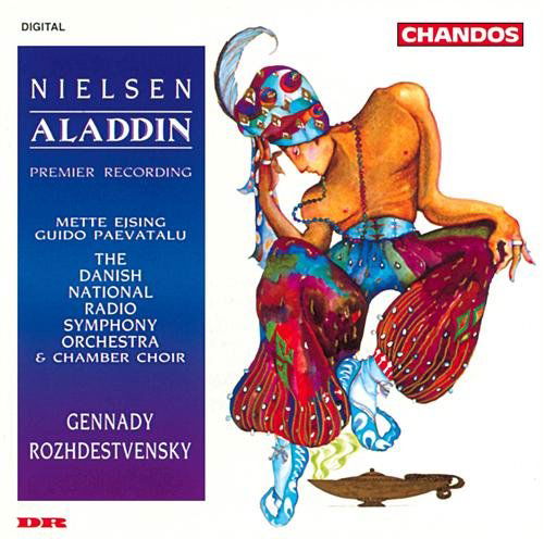 Cover for Carl Nielsen (1865-1931) · Aladdin (CD) (2005)