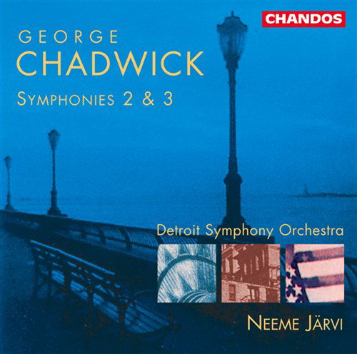 Symphony 2 / Symphony 3 - Chadwick / Jarvi / Detroit Symphony Orchestra - Muziek - CHN - 0095115968529 - 20 oktober 1998