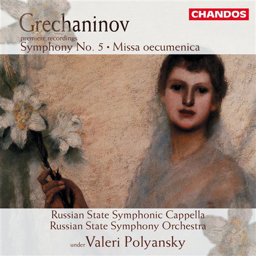 Symphony No.5 Op.153 - A. Grechaninov - Musikk - CHANDOS - 0095115984529 - 25. september 2000